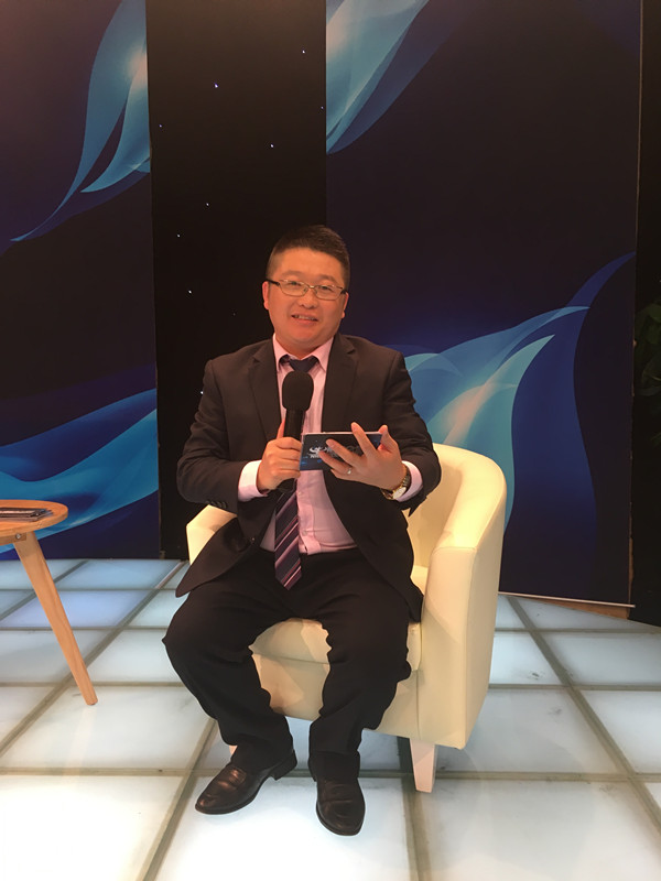 小蝌蚪视频下载污化工总经理张文在牛商论道直播现场